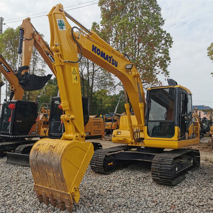 Hydraulic Cylinder Original Komatsu PC110 Second Hand Crawler Digger for Construction