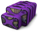 Shack Shirt Medium Travel Packing Cubes 6 Piece Nylon 40*32 Reusable