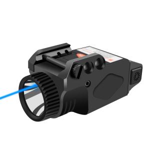 China Blue Shotgun Laser Sight Tactical Flashlight For 2 In 1 Gun Laser factory
