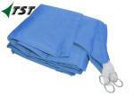 Outside Waterproof Sun Sail Canopy Shades , Backyard Sail Shades