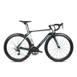China Full Inner Cable Bike Carbon Fiber Road Bike 22 Speed Carbon Wheelsets factory