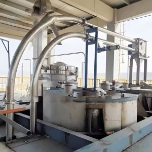 Custom-made fully enclosed pipeline chain conveyor industrial tubular conveyor,