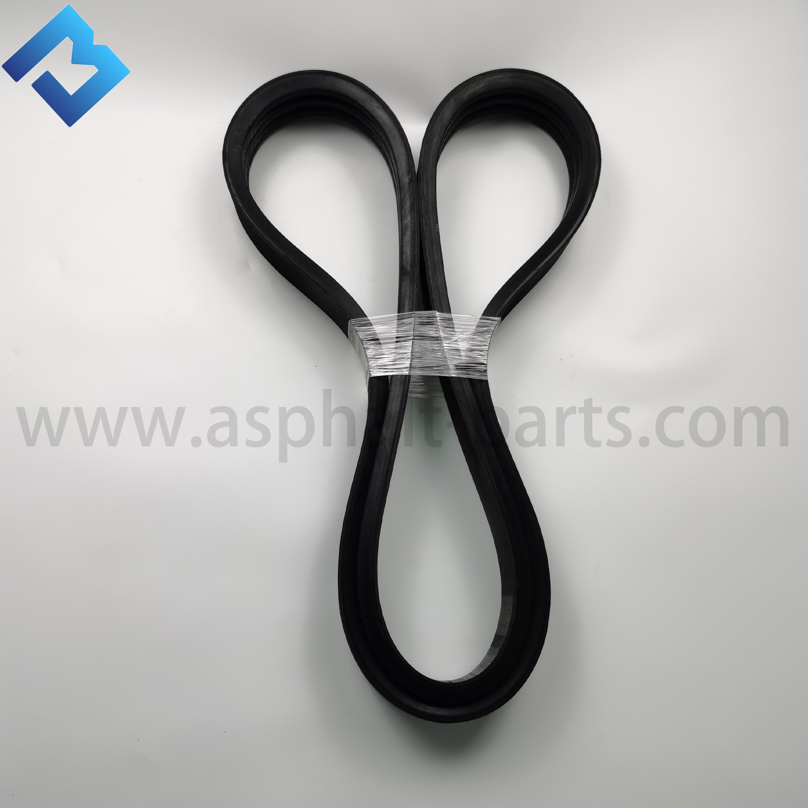 driving belt 2044867 for milling machine spare parts W100 W100H milling drum