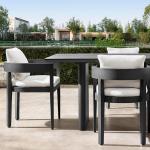 Customized outdoor tables and chairs, villas, courtyards, outdoor waterproofing,
