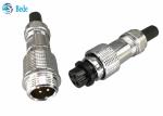 Docking Style Gx12 Aviation Connector IP67 Waterproof 2~7 Pin 3A 200V