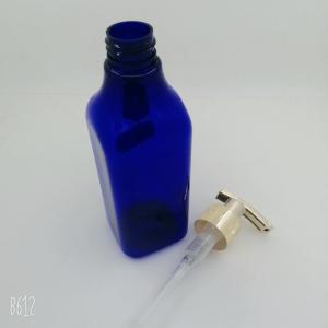 China BPA Free Shampoo Body Wash Bottles With Pump 240ml 300ml Capacity factory