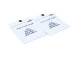 hote sale Woven RF Fabric Label Eas RF Security Anti Theft pocket tag , RF