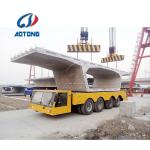 10000*3000*1700mm 180 Tons Tubes Transportation Dolly Trailer/Pile Transporter