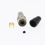 Compatible HR10A-7P-6P Hirose 6 Pin Male Connector for Camera