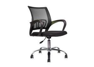 China Swivel Staff Visitor Fabric Mesh Seat Chair factory