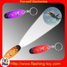 China Promotional projector keychain factory