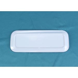OEM ODM Melamine 12.75" Rectangular Food Serving Tray