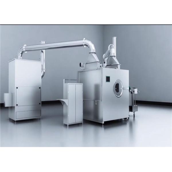 China BG-E Series Sugar Tablet Film Coating Machine High Output Automatic Tablet Coating Machine factory