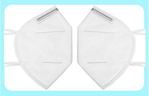 China Skin Friendly KN95 Respirator Mask For Dust / Pollen / Virus Filtration factory