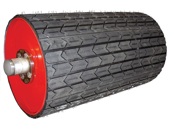 Hot Vulcanised Conveyor Drum Pulley