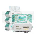 Customized Private Label Unscented Bamboo Natural Fabric Biodegradable Baby