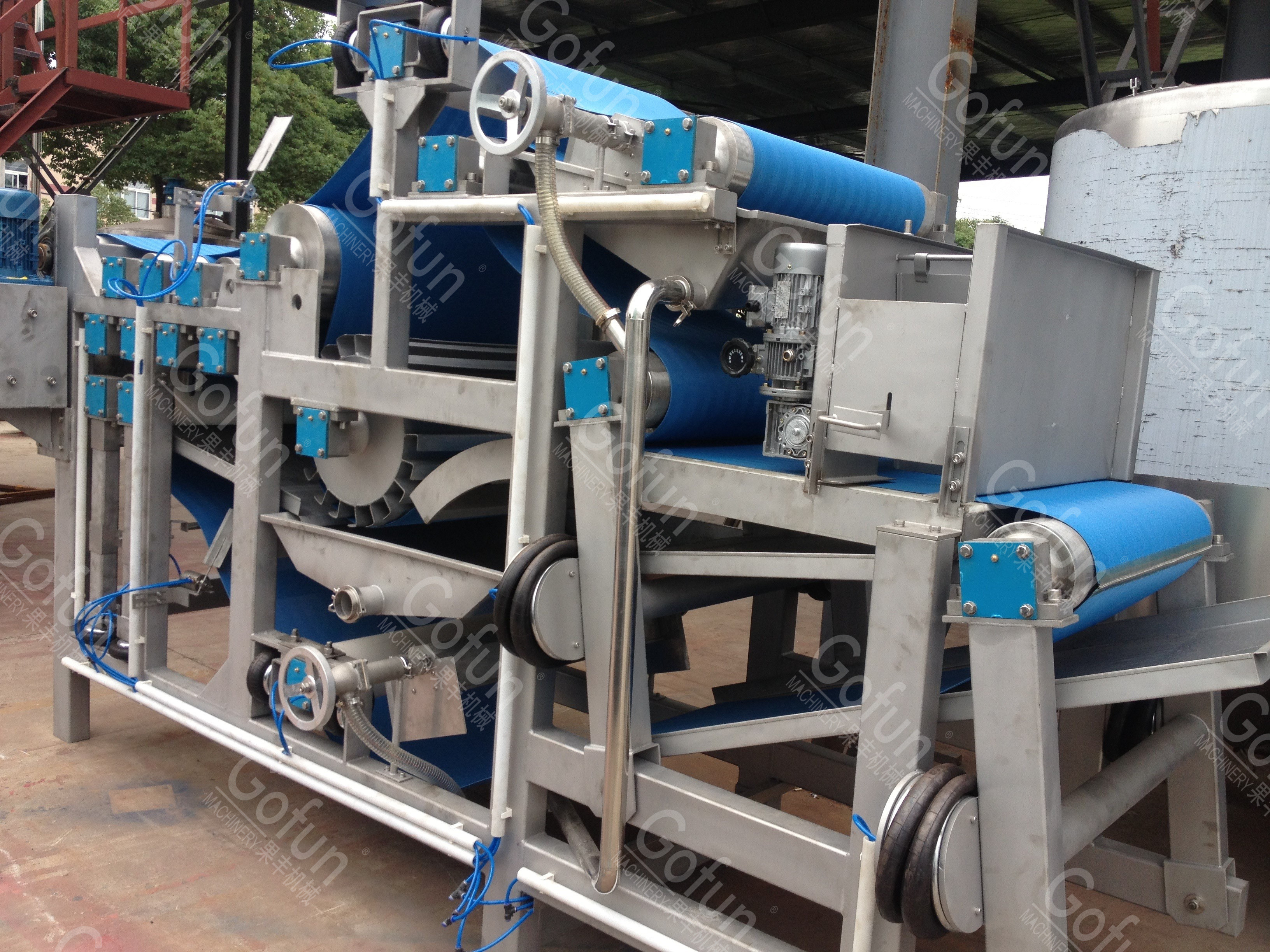 SS304 / 316 Apple Juice Processing Machine 10 - 50T/D