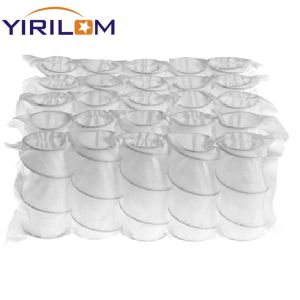 4inches Spring Unit Pocketed Pocket Coil Spring Unit For Sofa And Bed Cushion