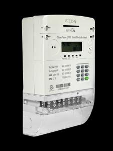 China Accurate Energy Monitoring with 220V Electric Smart Meter and Wired/Wireless Communication factory