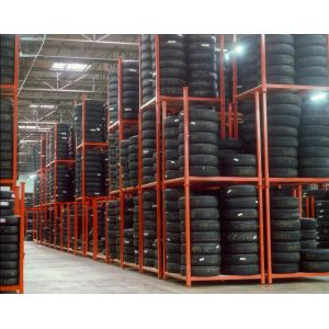 Customize Stackable Heavy Duty Double Stacking Pallet Rack Frame Rack for Goods