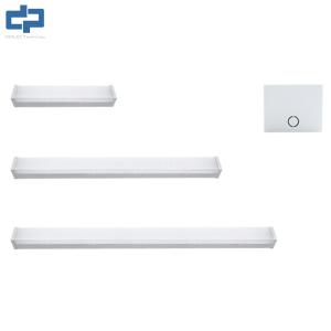 China 18w 36w 4FT LED Emergency Batten Light IP20 IK10 Office Linear Lamp factory