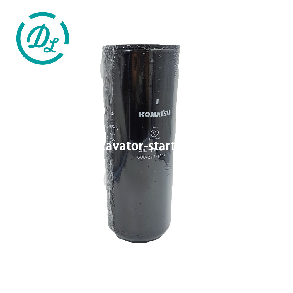 600-211-1340 Oil Filter Excavator 600-211-1341 Komatsu PC400-7 PC400-8