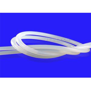 100% Silicone Materials High Temperature Flexible Tubing Not Spray Frost