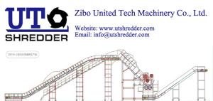 China high performance automatic waste Car recycling production line - Zibo United Tech Machinery Co., Ltd. factory