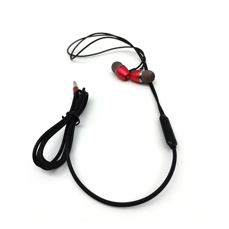 3.5Mm Gaming Wired Earphones General Type Silicone Earbuds