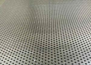 China Round Hole Perforated Metal Sheet For Building Facades, Interior Decoration, Ceilings, Partition Walls factory