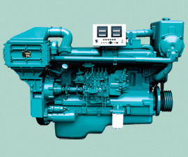 China Electric Turbocharging Water-Cooled Marine Diesel Engines With Direct Injection factory