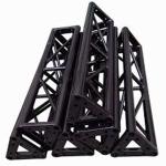 Exhibition Lighting Triangle Bolt Truss Electric Galvanized Portable