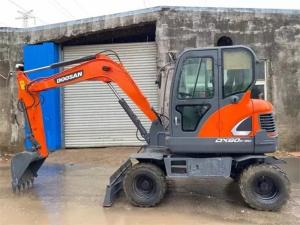 China Korea Used Doosan Excavator for sale Second Hand DX60W-9C Jindongyu Machinery factory