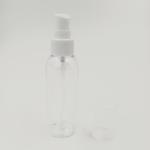Cream Pump Bottles Plastic PET Bottle For Easy Packing 100ml Pet Plastic Bottles