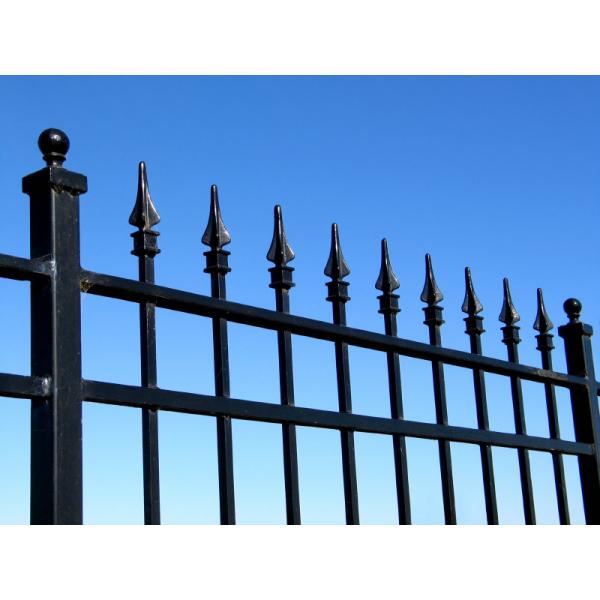 China Steel Fence Panels & Gates for High Security factory