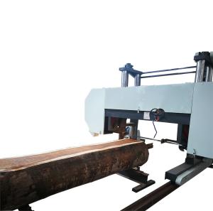 China Big wood log bandsaw sawmill Horizontal Cutting Heavy duty Band Saw factory