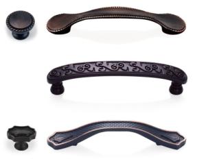 China Durable Cabinet And Drawer Handles / Traditional Cabinet Hardware Handles factory