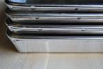 Rectangular Stainless Steel Plate Sheet Baking Tray For Oven And Food