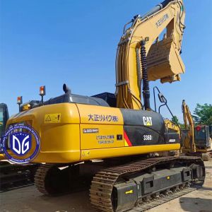 China Caterpillar 336D Used Excavator Excellent Condition Ready to Work factory