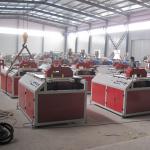 380V 50HZ PVC Shower Room Bar Strip Plastic Profile Machine