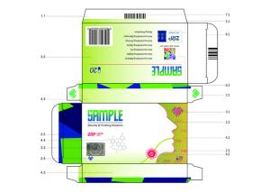 China Implantable Paper Anti Counterfeit Printing Package Box Anti - Fade 2D Gold Blocking factory