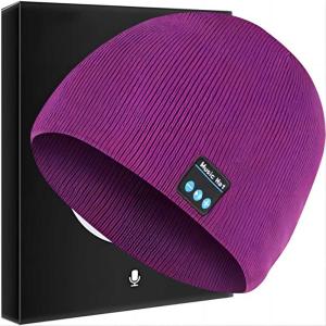 China Christmas Tech Gifts Bluetooth Beanie Hat For Father Monther Girl Friend Boy Friend factory
