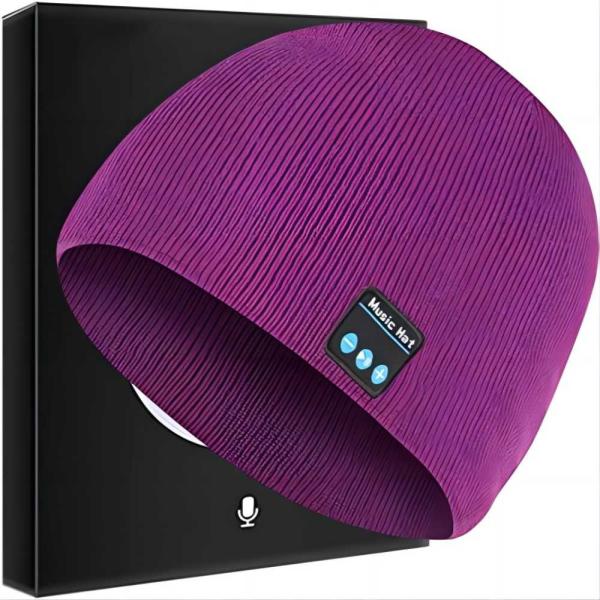 Christmas Tech Gifts Bluetooth Beanie Hat For Father Monther Girl Friend Boy