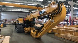 China 15m Sheet Piling Hammer Equipment For Construction Projects factory