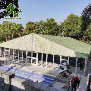 China Outdoor Water Proofing Glass Marquee Tent CE SGS Certificcate Roof Lining factory