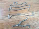 Hot Dip Galvanized Agricultural Anti Hail System Accessory Metal Line Post Clips