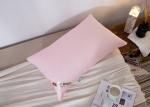 Breathable 80S Soft Silk Fabric Cotton Down Pillows