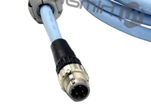China Cat6 Industrial Ethernet Cable RJ45 To RJ45 Durable PUR Jacket 5m Length factory