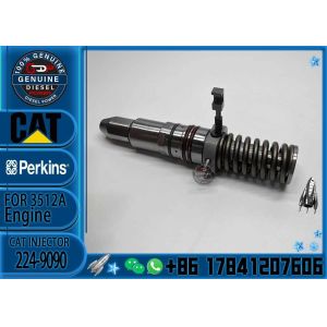 China Cat 3616 3612 3608 Engine Excavator Common Rail Fuel Injector 224-9090 2249090 10R1252 10R-1252 for engine caterpillar 3 on sale