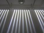 Cree LED Quad DJ Beam Moving Head Light Bar Shape 9CH / 38CH DMX Controller